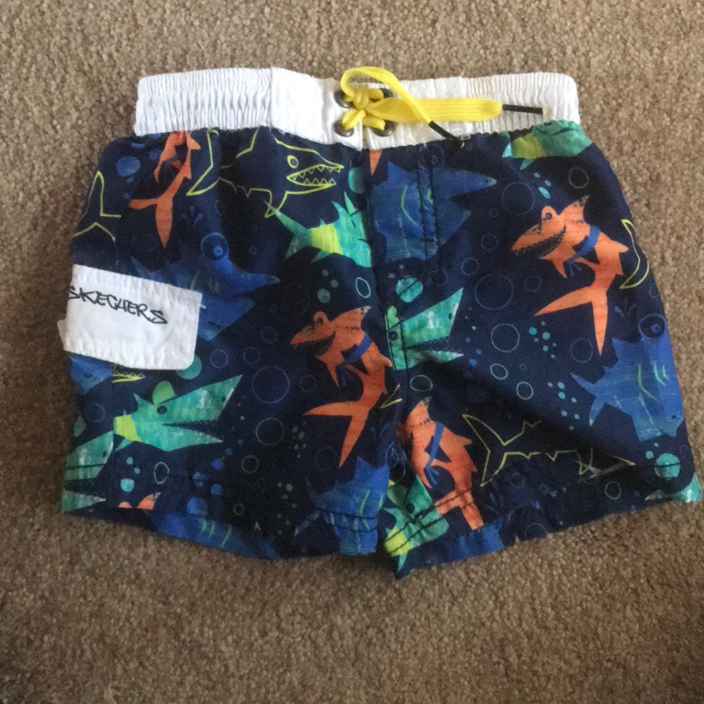 Boys swim trunks